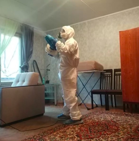 дезинсекция квартиры в Ангарске